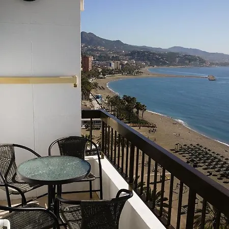 Beachfront Apartment Málaga Extérieur photo